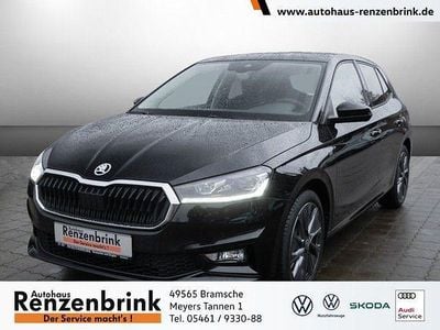 Gebraucht Skoda Fabia Drive 116 PS (85 kW) 2025 Schwarz Kleinwagen