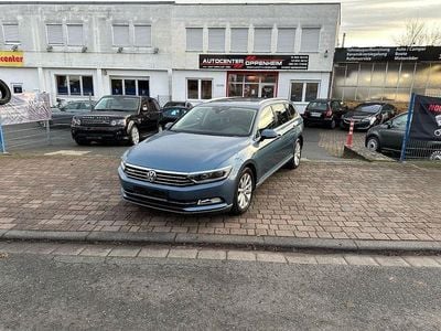 Blau Gebraucht 2016 VW Passat Highline Kombi | 19.900 € (Etwas zu teuer)