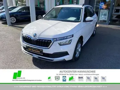 Używany Skoda Kamiq Ambition 110 KM (80 kW) 2021 Biały SUV