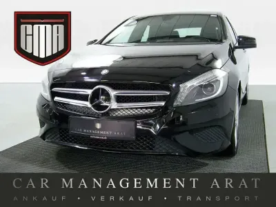 Gebraucht Mercedes A180 Urban 122 PS (89 kW) 2014 Schwarz Limousine