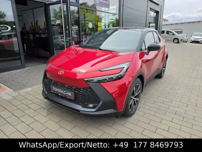 Neu Toyota C-HR 223 PS (164 kW) 2026 3u5)/ black (202) (rot SUV