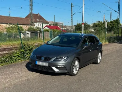Gebraucht Seat Leon ST FR 125 PS (91 kW) 2018 Grau Kombi