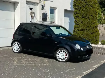 Gebraucht VW Lupo GTI 125 PS (91 kW) 2010 Schwarz Kleinwagen
