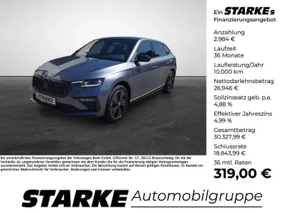 Gebraucht Skoda 110 R Monte Carlo 150 PS (110 kW) 2025 Graphitegrau metallic Limousine