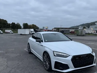 Gebraucht Audi A5 S-Line 265 PS (194 kW) 2021 Weiß Coupé