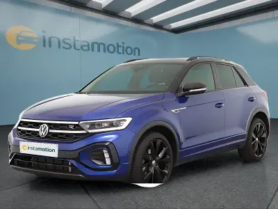 Gebraucht VW T-Roc 150 PS (110 kW) 2024 Blau SUV