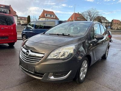 Gebraucht Opel Meriva Innovation 140 PS (102 kW) 2016 Grau Van / Kleinbus