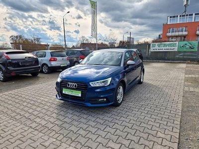 Gebraucht Audi A1 Sportback Sport 125 PS (91 kW) 2017 Blau Kleinwagen