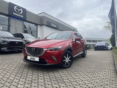 Rot Gebraucht 2017 Mazda CX-3 Sports-Line SUV | 18.490 € (Fairer Preis)