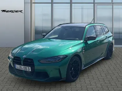 Gebraucht BMW M3 Competition Edition 510 PS (375 kW) 2023 Isle of man gruen metallic Kombi
