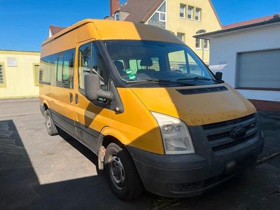Gebraucht Ford Transit 110 PS (80 kW) 2007 Gelb Van / Kleinbus