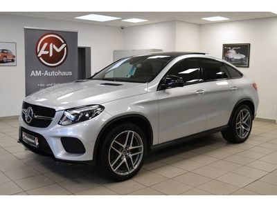 gebraucht Mercedes GLE350 d Coupe 4M *AMG*Night*Airmatic*AHK*PanSD*