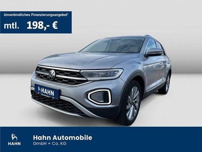 Second-hand VW T-Roc Style 150 CP (110 kW) 2022 Argintiu SUV