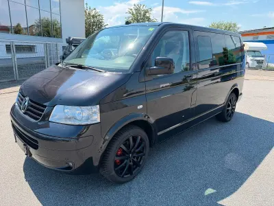 Gebraucht VW Multivan Startline 131 PS (96 kW) 2007 Schwarz Van / Kleinbus