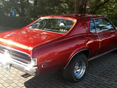 Gebraucht Ford Cougar S 320 PS (235 kW) 1969 Rot Coupé