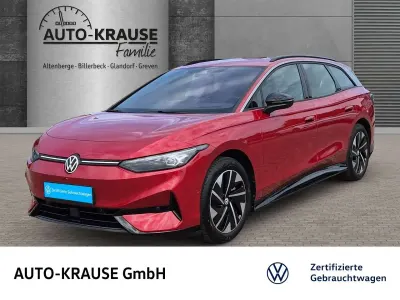 Gebraucht VW ID.7 Pro 210 kW (286 PS) 2025 Rot Limousine
