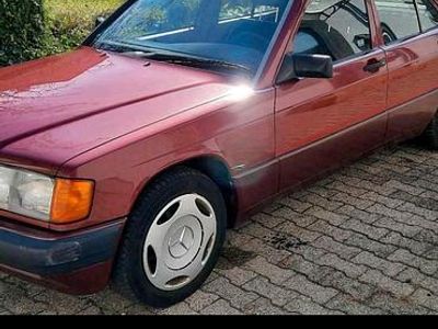 Andere farben Gebraucht 1989 Mercedes 190 Limousine | 3.299 €