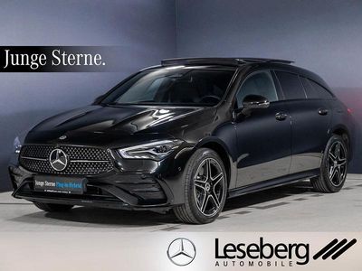 Second-hand Mercedes CLA250e AMG 163 CP (119 kW) 2024 Negru Berlinǎ