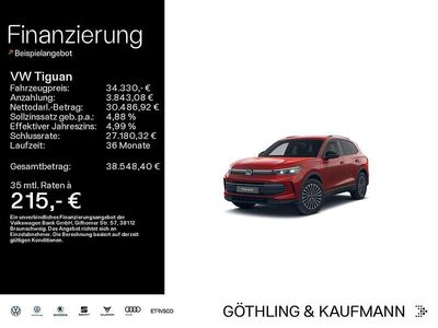 Gebraucht VW Tiguan Goal 150 PS (110 kW) 2025 Persimmon red metallic SUV
