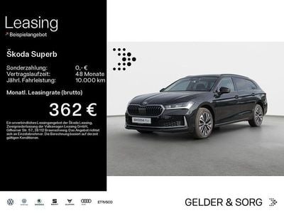 Usata Skoda Superb Selection 265 CV (194 kW) 2025 Nero Station wagon