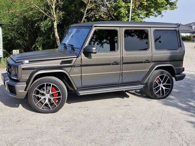 gebraucht Mercedes G63 AMG G 63 AMGAMG Exclusive Edition (463.272)