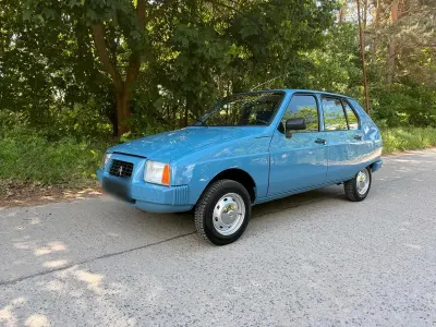 Gebraucht Citroën Visa 50 PS (36 kW) 1981 Blau Kleinwagen