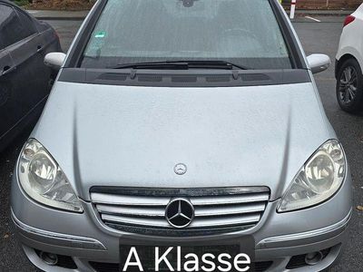 Gebraucht Mercedes A180 Avantgarde 109 PS (80 kW) 2005 Silber Van / Kleinbus