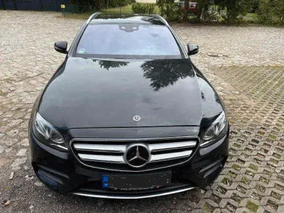 Brugt Mercedes E400 340 HK (250 kW) 2019 Sort Stationcar