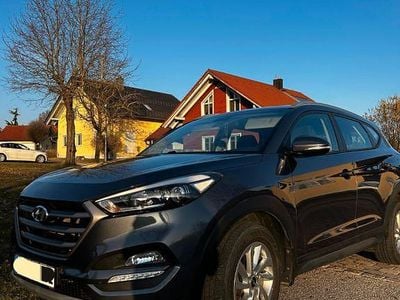 Second-hand Hyundai Tucson Trend 141 CP (103 kW) 2018 Gri SUV