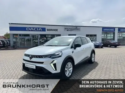 Neu Renault Symbioz Evolution 2026 Weiss SUV