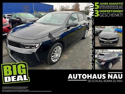 Diamant schwarz/karbon schwarz Gebraucht 2023 Opel Astra Elegance Limousine | 20.990 € (Fairer Preis)