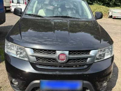 Gebraucht Fiat Freemont 170 PS (125 kW) 2017 Schwarz SUV