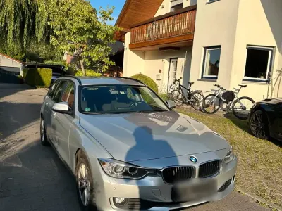 Gebraucht BMW 320 184 PS (135 kW) 2014 Silber Kombi