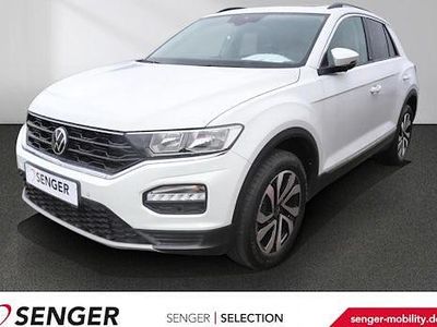 Gebraucht VW T-Roc Goal 150 PS (110 kW) 2025 Pure white schwarz SUV