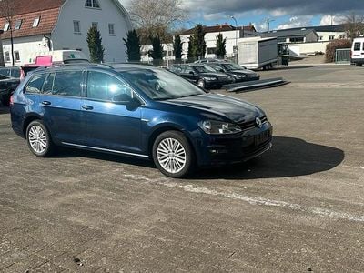 Gebraucht VW Golf VII Cup 115 PS (84 kW) 2014 Blau Kombi