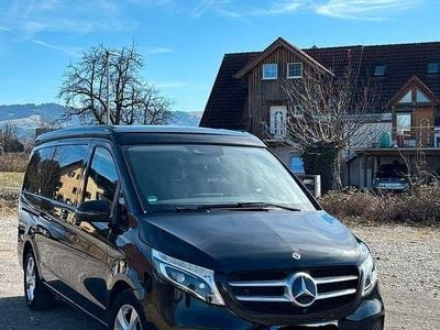 Usata Mercedes V250 Marco Polo 190 CV (139 kW) 2020 Nero Monovolume