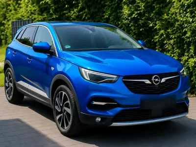 Gebraucht Opel Grandland X 120 PS (88 kW) 2018 Blau SUV