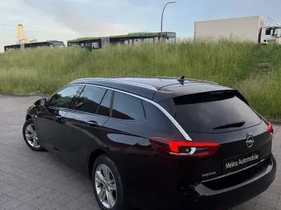 Gebraucht Opel Insignia Business 122 PS (89 kW) 2022 Schwarz Kombi