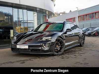 Schwarz Gebraucht 2023 Porsche Taycan GTS Sport Turismo Limousine | 97.500 € (Fairer Preis)