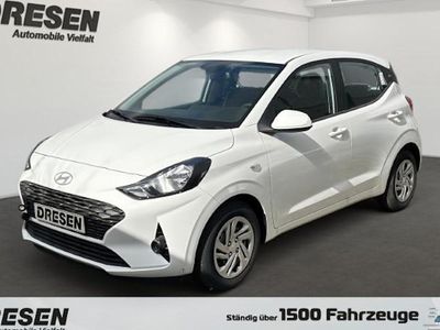 Weiss Gebraucht 2025 Hyundai i10 Select Kleinwagen | 15.890 € (Fairer Preis)