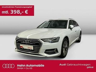 Gebraucht Audi A6 S-Line 204 PS (150 kW) 2022 Gletscherweiß metallic Kombi