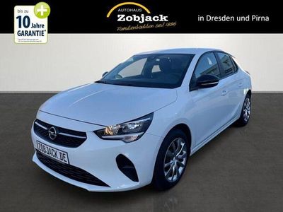 Weiß Gebraucht 2023 Opel Corsa Edition Kleinwagen | 17.090 € (Fairer Preis)