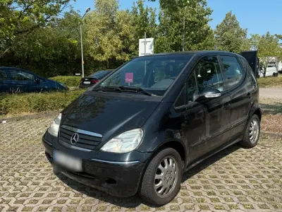 Gebraucht Mercedes A160 102 PS (75 kW) 2004 Schwarz Kleinwagen