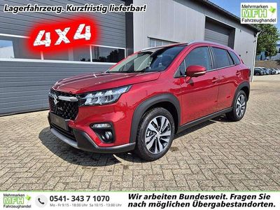 Neu Suzuki SX4 S-Cross Comfort+ 129 PS (94 kW) 2025 Energetic red pearl SUV