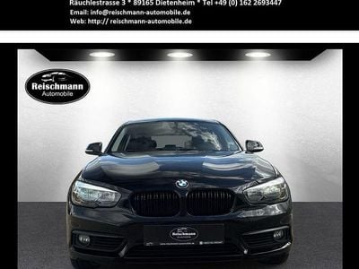 Schwarz Gebraucht 2017 BMW 120 Advantage Kleinwagen | 13.700 € (Etwas zu teuer)
