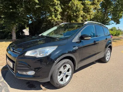 Gebraucht Ford Kuga SYNC Edition 150 PS (110 kW) 2016 Iridiumschwarz metallic SUV