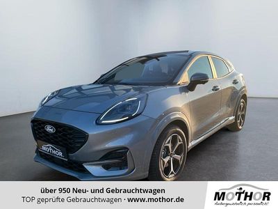 Gebraucht Ford Puma ST-Line 125 PS (91 kW) 2025 Solarsilber SUV
