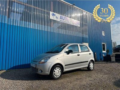 Gebraucht Chevrolet Matiz 52 PS (38 kW) 2009 Silber Kleinwagen