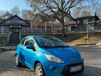 Gebraucht Ford Ka 2009 Blau Kleinwagen