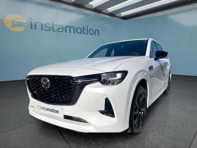 Gebraucht Mazda CX-80 Homura-Line 328 PS (241 kW) 2024 Weiß SUV